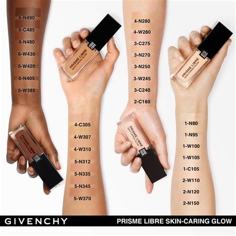 givenchy prisme libre skin-caring glow 3-n250|Prisme Libre Skin.